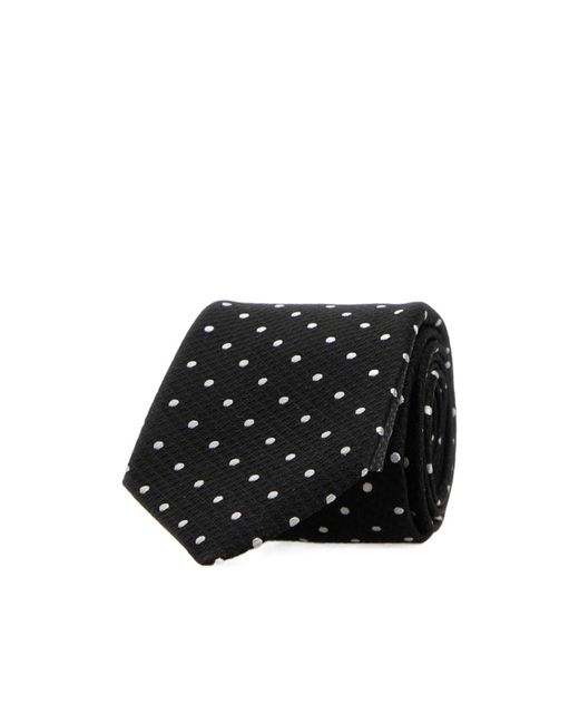 Tom Ford Black Satin Tie for men
