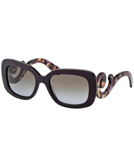 Prada White Logo Sunglasses