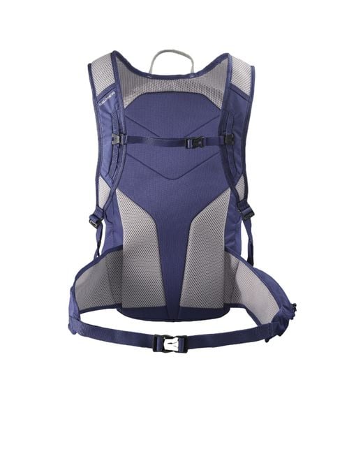 Salomon Lab Blue Zippered Backpack for men