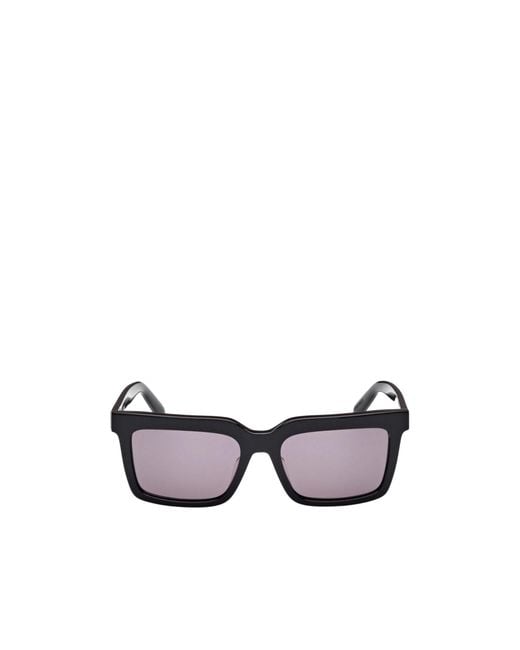 Gcds White Square-Frame Sunglasses for men
