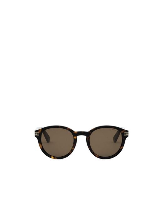 BVLGARI Multicolor Bulgari Round-Frame Sunglasses for men