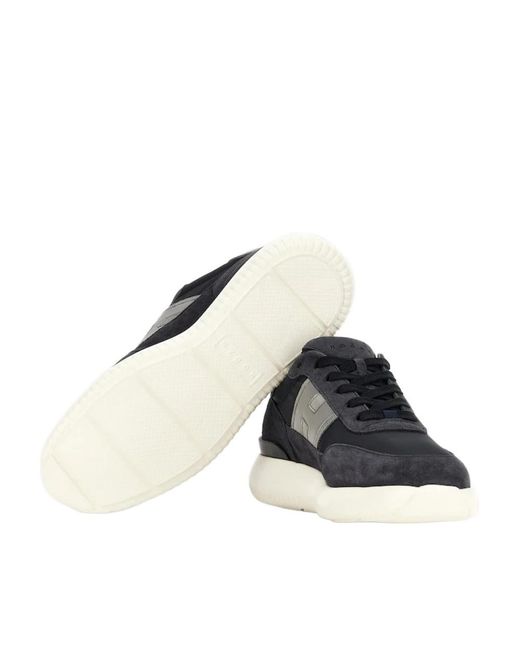 Hogan Black Interactive³ Sneakers for men