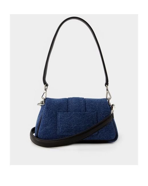 Jacquemus Blue Le Petit Bambimou Tote Bag