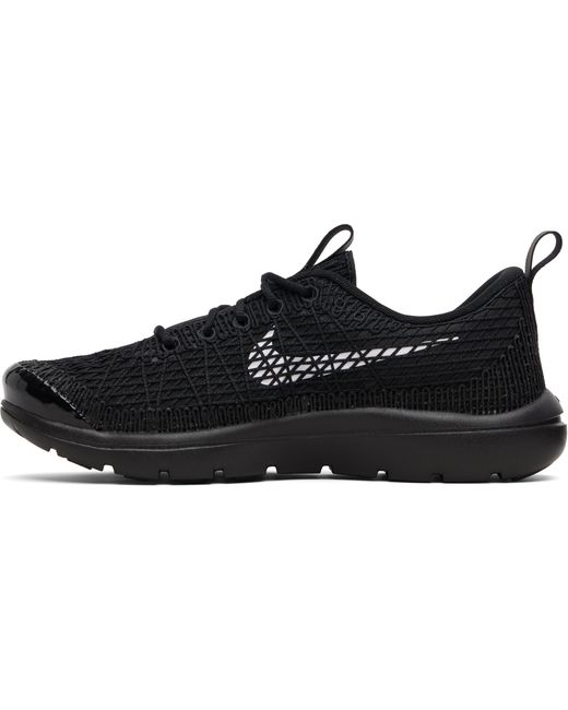 Comme des Garçons Black Comme Des Garçons Homme Plus X Nike Air Flymesh Sneakers for men