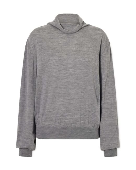 Khaite Gray Annette Sweater
