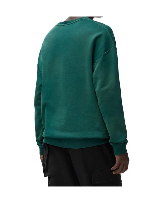 Loewe Green Regular Fit Sweatshirt for men