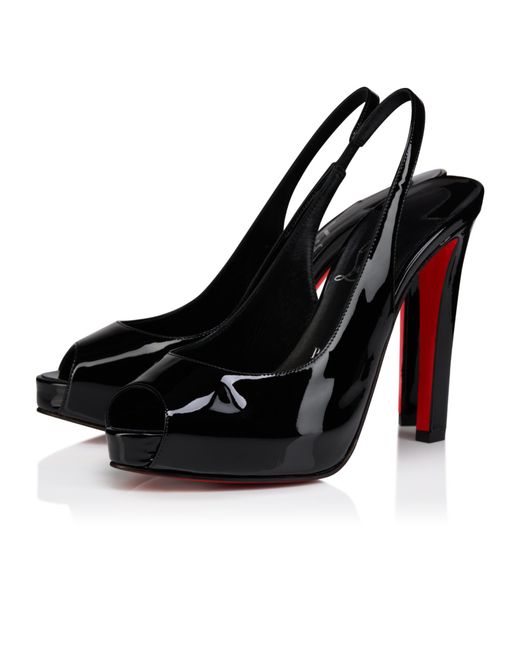 Christian Louboutin Black Lady Fanny Sling