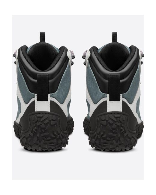 Dior Blue Izon Hiking Ankle Boot for men