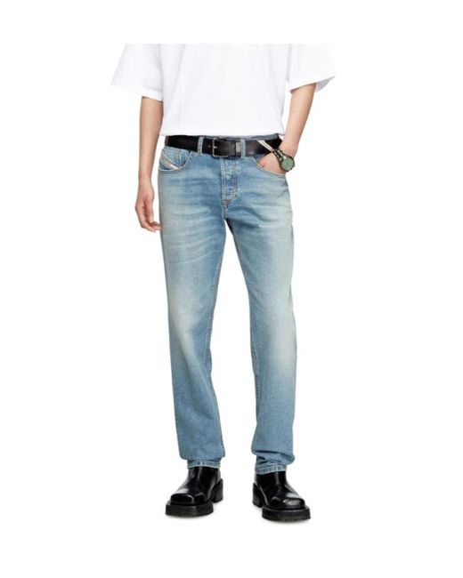 DIESEL Blue 2023 D-Finitive L32 Jeans for men
