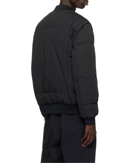 Moncler Black Taku Down Jacket for men