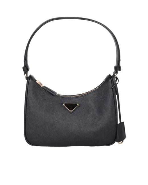 Prada Black Zipper Handbag
