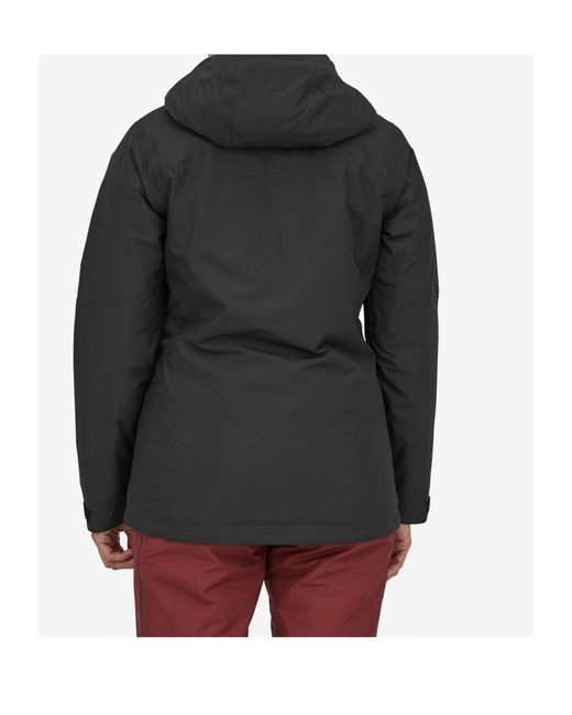 Patagonia Black Long-Sleeved Jacket