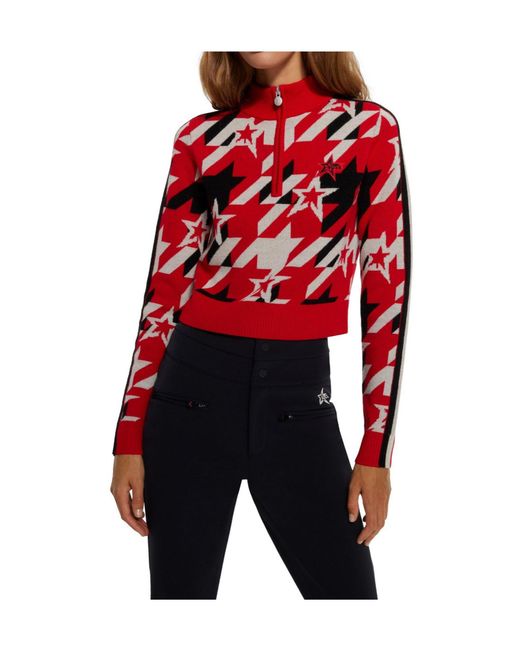 Boss Red Half-Zip Knit Sweater