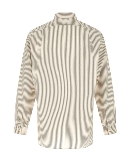 The Row White 'Kardiff' Shirt for men
