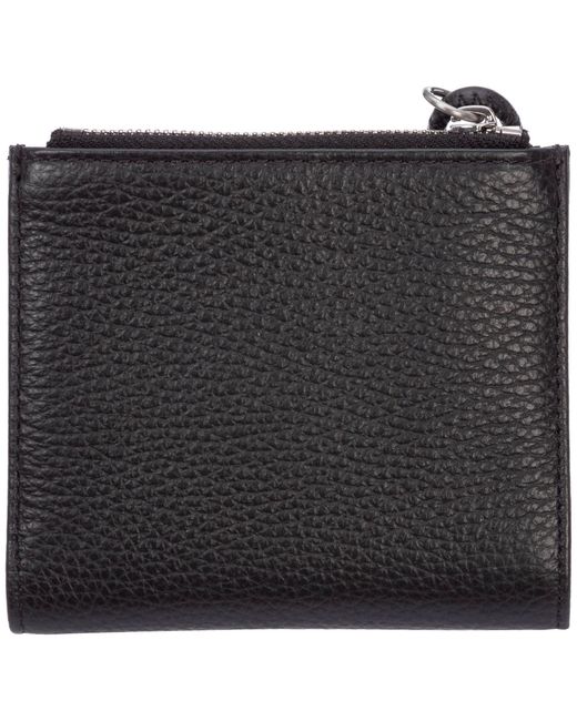 Emporio Armani Black Logo Detailed Wallet for men