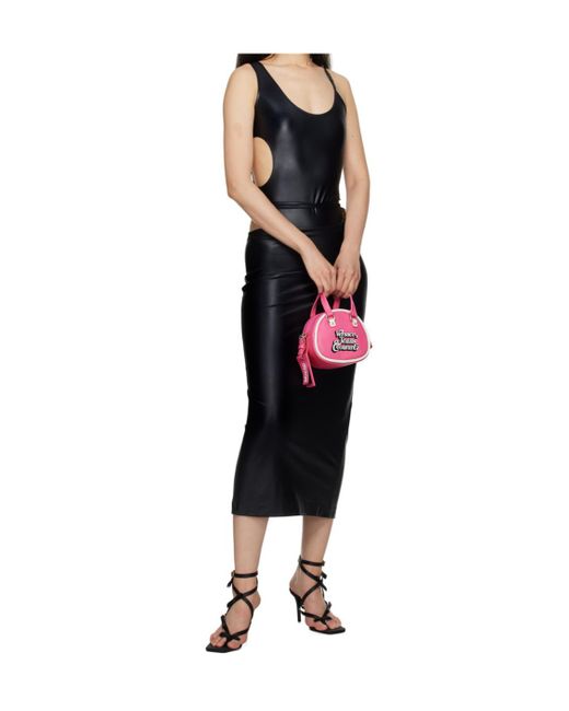 Versace Jeans Black Strapless Jumpsuit