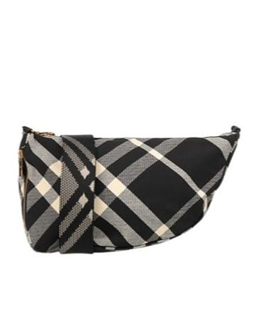 Burberry Black Large Crossbody Bag