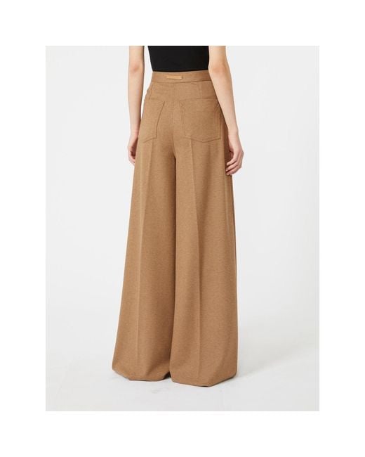 Max Mara Brown Pocket Casual Pants