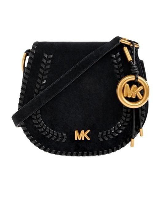 MICHAEL Michael Kors Black Logo Shoulder Bag