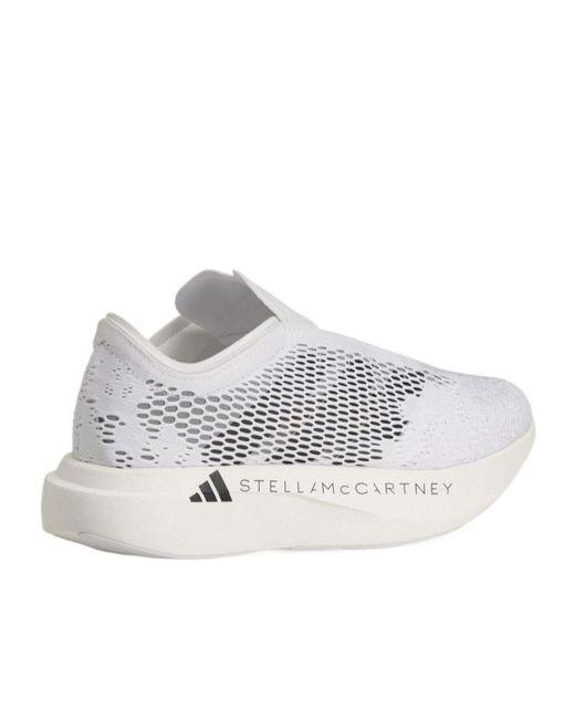 Adidas By Stella McCartney White Adizero Evo Sl Shoes