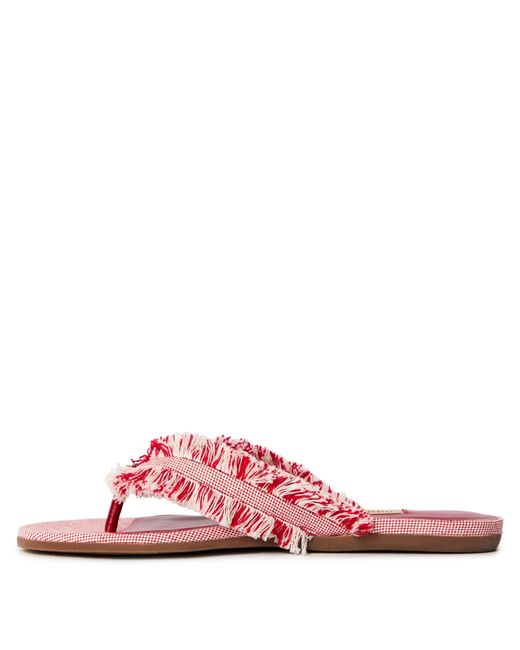 Jimmy Choo Pink Simple Flat Sandals