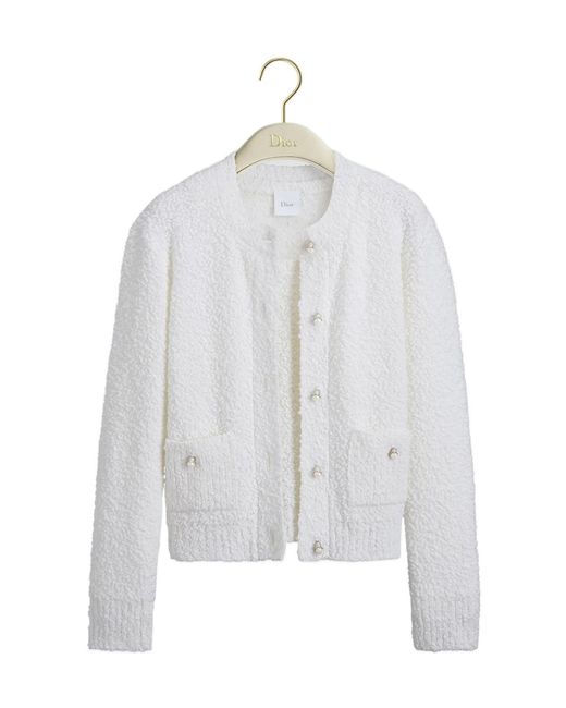 Dior White Twinset