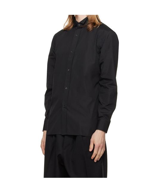 Maison Margiela Blue Long Sleeve Shirt for men