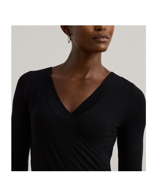 Ralph Lauren Black Simple And Elegant Top