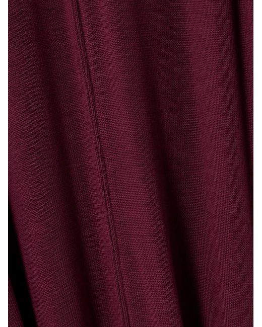 St. Agni Purple Sleeveless Dress