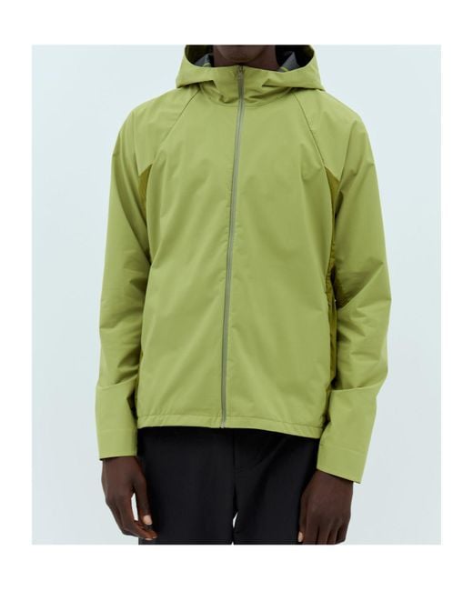 Post Archive Faction PAF Green Technical Jacket Right for men