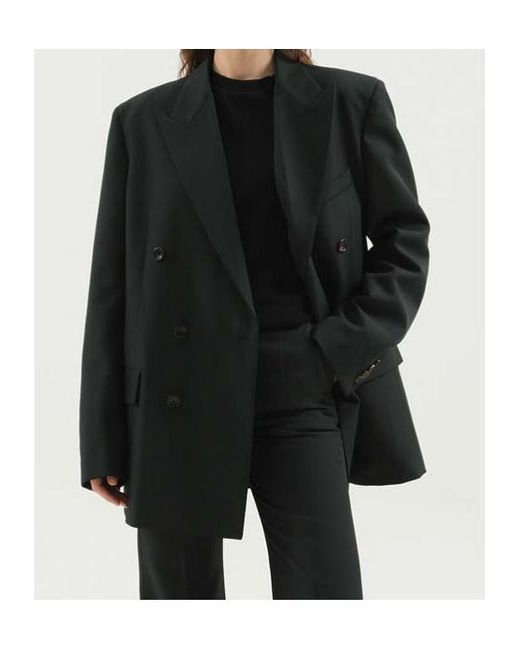 1989 STUDIO Gray Single-Breasted Tailored Blazer