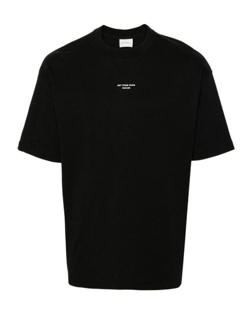 Drole de Monsieur Black Drôle De Monsieur Le T-Shirt Slogan Classique T-Shirt for men