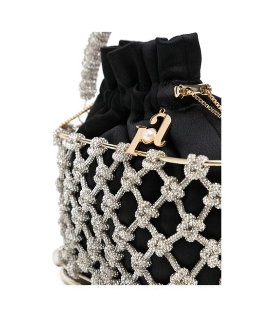 Rosantica Black Top-Handle Shoulder Bag