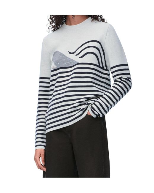 Loewe White Sweater