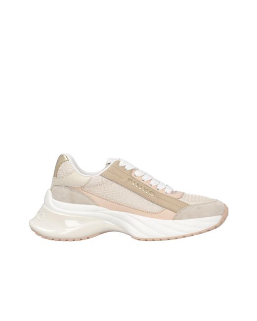 Pinko Natural Ariel Sneakers