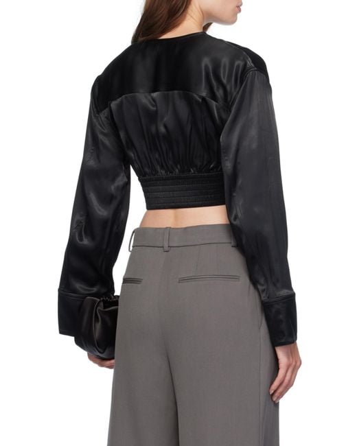 Alexander Wang Black Tops