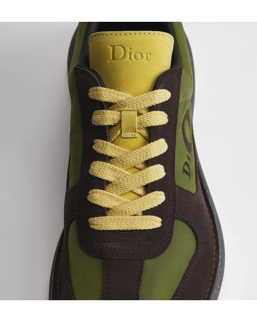 Dior Green Squash Sneaker for men