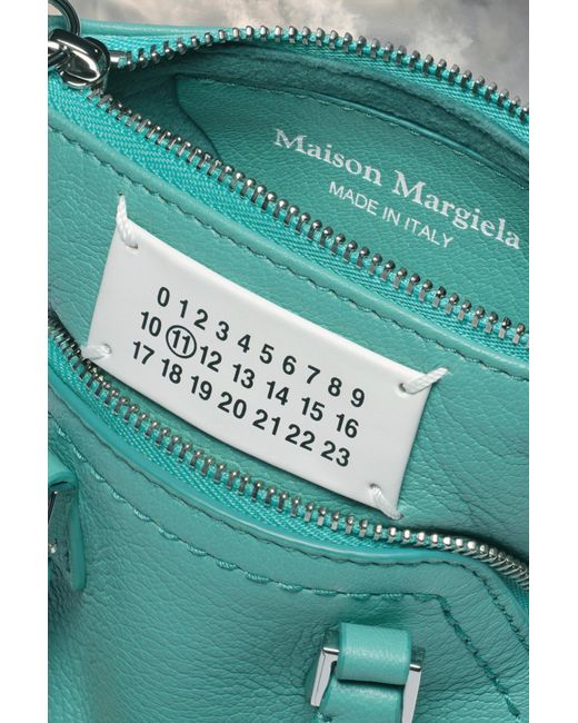 Maison Margiela Green Zippered Shoulder Bag