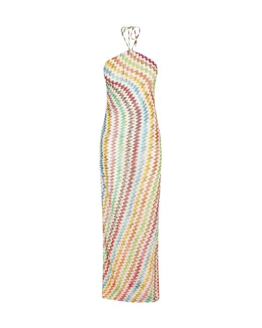 Missoni Metallic Long Dress