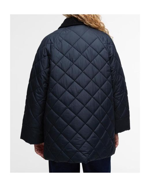 Barbour Blue B.Li Aldbrgh Qlt Jkt