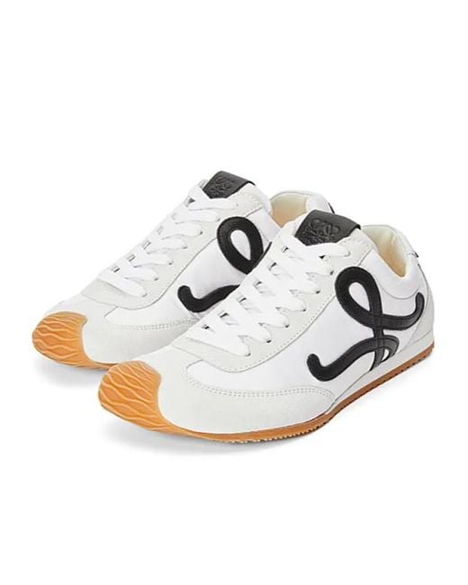 Loewe White Ballet Runner 2.0 Sneakers