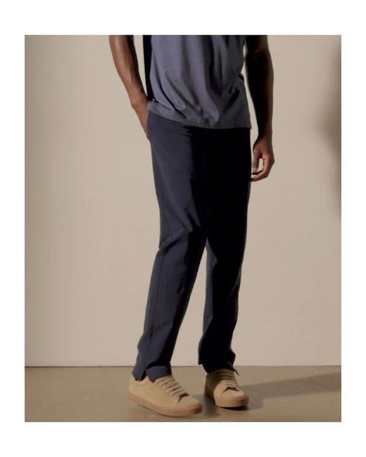 James Perse Blue Golf Trouser for men