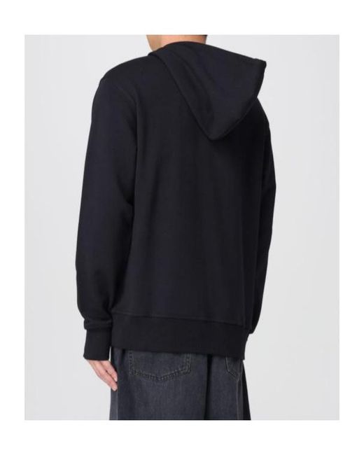 Versace Blue Jeans Couture Baroque Logo Hoodie Sweater for men