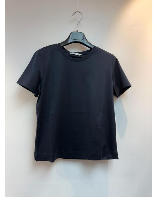 Max Mara Blue Nerina Crewneck T-Shirt