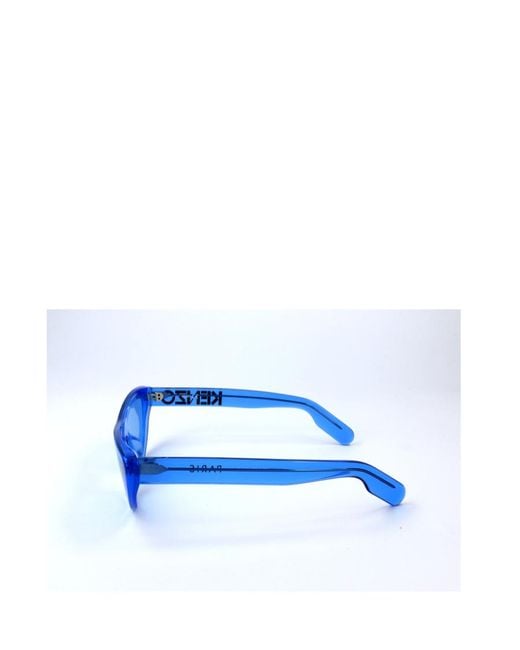 KENZO Blue Logo Sunglasses