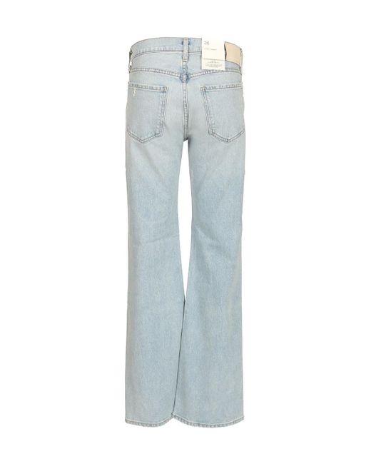 Citizens of Humanity Blue Jeans With Belt Loops