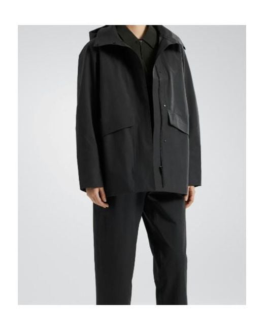 Veilance Black Ifora Jacket