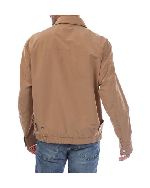 Boss Blue Caligola 1 Jacket for men