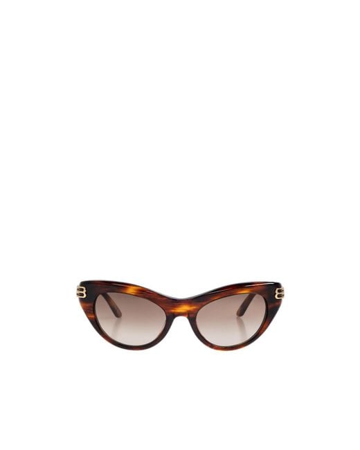 Balenciaga Multicolor Eyewear Cat-Eye Sunglasses