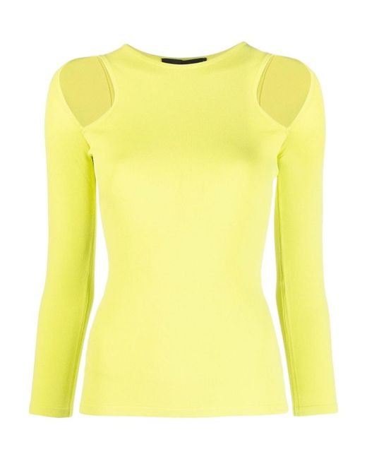 DSquared² Yellow Long Sleeved T-Shirt